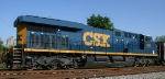 CSX 809 heads south on train U303